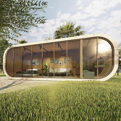 Customized Color 40ft Modular Shipping Prefab Container Office with Customized Design