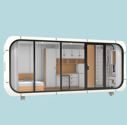 Customized Color 40ft Modular Shipping Prefab Container Office with Customized Design