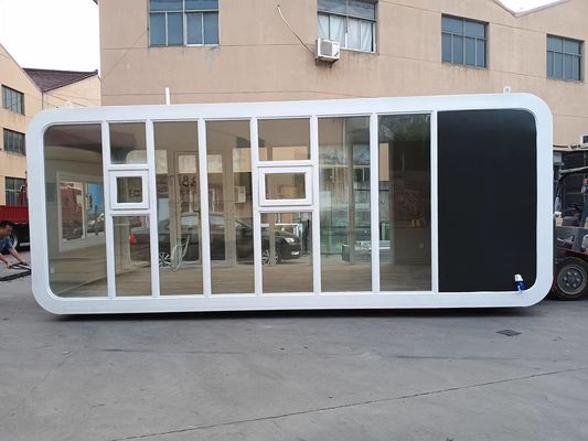 Customized Color Sleeping Apple Pod Cabin with Prefabricated House Pod and Sleeping