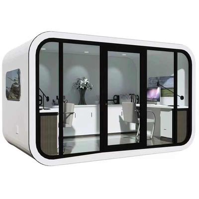 Modular Tiny House Apple Cabin Container House Made of Sandwich Panel steel Material