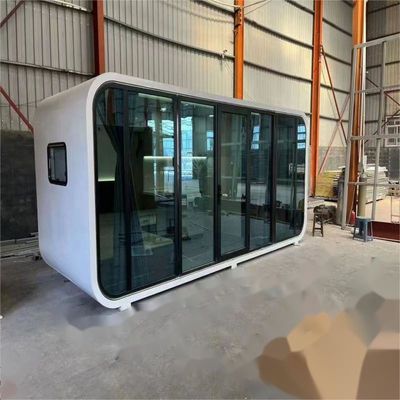 Galvanized Steel Frame Luxury Modern Modular Apple Cabin Container House for Bottom