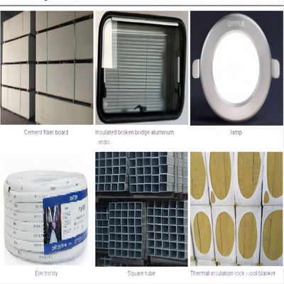 Bedroom Prefabricated Space Capsule Container House Cabin House and Aluminum Window