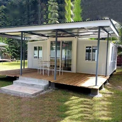Experience Luxury Living with this Customizable 3 Bedroom Expandable Container House