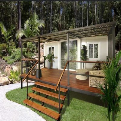 Experience Luxury Living with this Customizable 3 Bedroom Expandable Container House