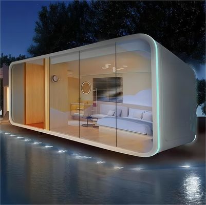 Villa Living Apple Cabin Newest Custom Modern Design Luxury Modular Prefab Container