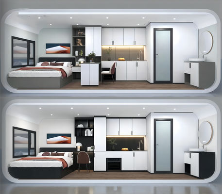 Pod Apple Cabin Customization Size Villa Luxury Modular Home Container Steel Residential