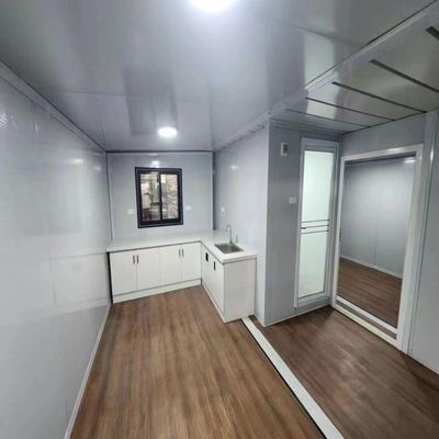 Prefabricated Modular Houses Steel Fabricated House for Luxury Expandable Container Villa