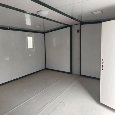 Prefabricated Modular Houses Steel Fabricated House for Luxury Expandable Container Villa