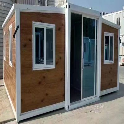Prefabricated Modular Houses Steel Fabricated House for Luxury Expandable Container Villa