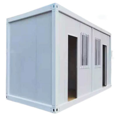 Galvanized Steel Frame Modular Office Box for Detachable Flat Pack Prefab Container House
