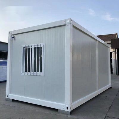 Galvanized Steel Frame Modular Office Box for Detachable Flat Pack Prefab Container House