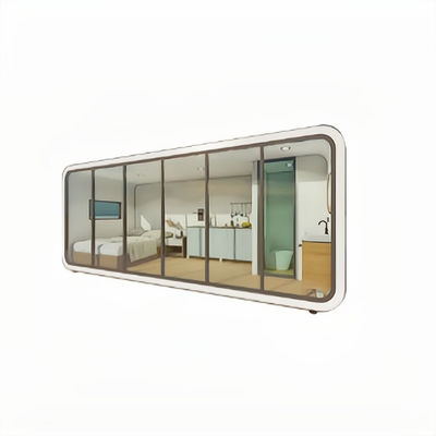 Outdoor Modern Prefab Tiny House Mobile Office Pod Container House for Warehouse