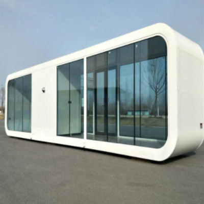 Outdoor Modern Prefab Tiny House Mobile Office Pod Container House for Warehouse