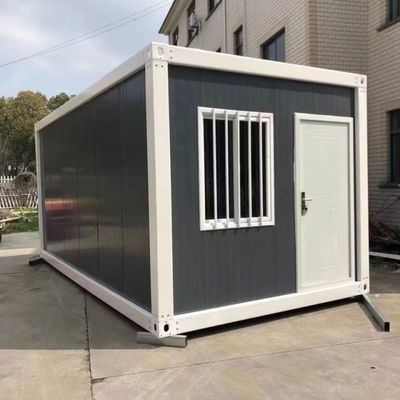 Steel Structure 20ft Custom Size Mobile Cabins Flat Pack Container Modular House Shop