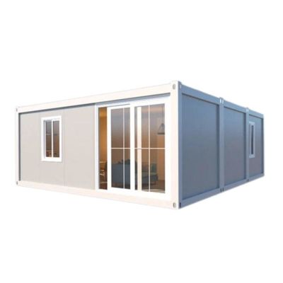 Steel Structure Eco Outdoor Coffee Shop Design Storage Prefabricated Tini Container House
