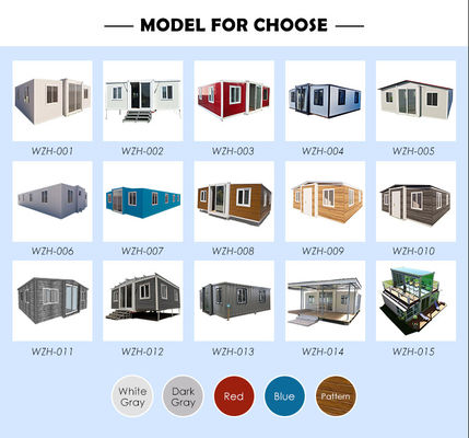 40ft Folding Expandable Granny Flat Prefabricated Container House Villa at Good Prices