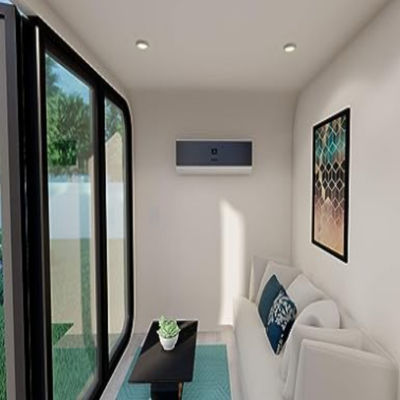Portable Apple Cabin Prefab Container House Office in Workshop Warehouse Construction
