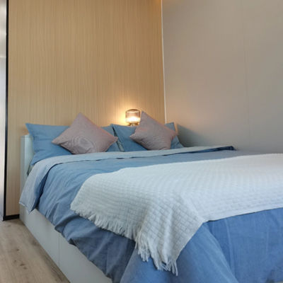 Hotel Prefab Modular Mobile Shipping Container House Utilizing Galvanized Steel Frame