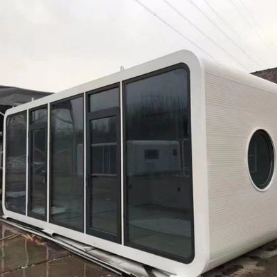 Hotel Prefab Modular Mobile Shipping Container House Utilizing Galvanized Steel Frame