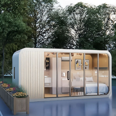 Mini Modular Hotel Office Warehouse School Hospital Apartment Apple Cabin House