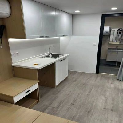 Prefabricated Apple Cabin Container House Luxury Modular 20ft Bedroom Garden Office Pod