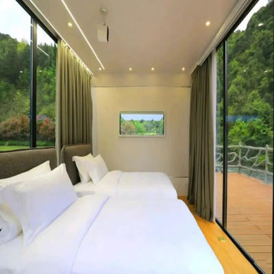 Prefabricated Apple Cabin Container House Luxury Modular 20ft Bedroom Garden Office Pod