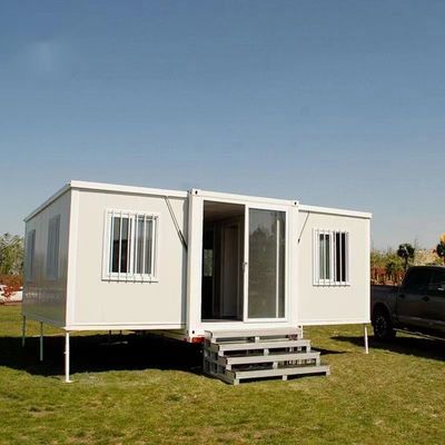 40FT Expandable Container House Prefabricated Modular Houses for Villa in Australia
