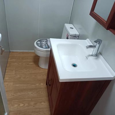 Workshop Warehouse Construction Office White or Customized Color Modern Modular Mini Home