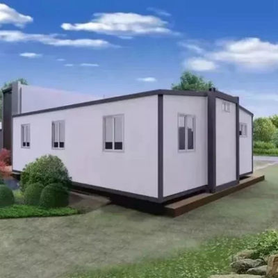 20ft or 40ft Expandable Container House with 3 or 2 Bedrooms Luxury Prefab Extension
