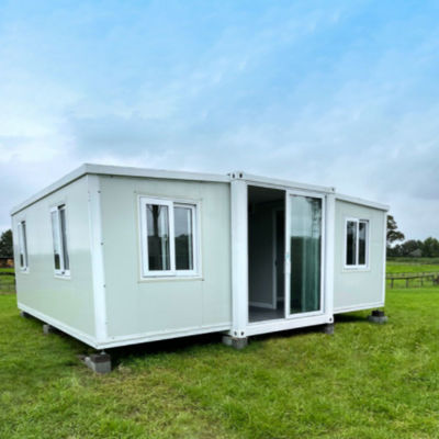 Foldable 20ft/40ft Modular Expandable 2 Bedroom Hotel Apartment Villa Container House