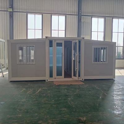 Steel Door 3 Bedroom Portable Homes Expandable Container House with Online Support