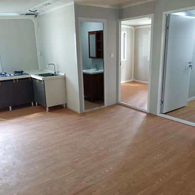 Online Technical Support Prefabricated Expandable Container House with Two Bedrooms