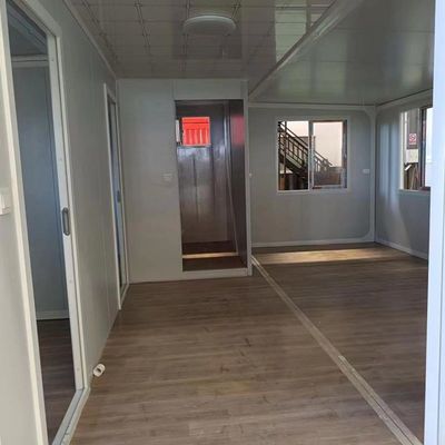 Steel Modern Modular Prefab Villa Camping Casas Shipping Prefabricated Expandable Container Homes House