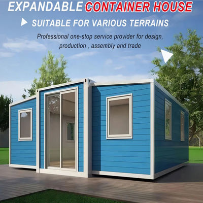 Office Wooden Hotel Shop Folding Expandable Prefabricated Container Casa Homes
