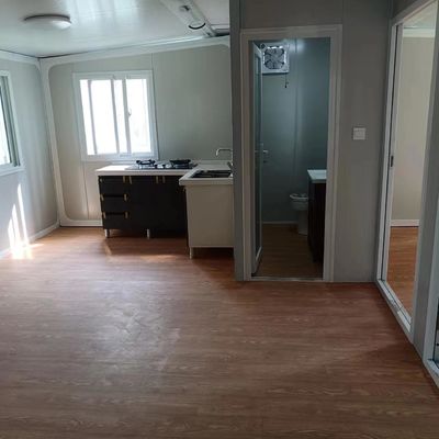 Office Wooden Hotel Shop Folding Expandable Prefabricated Container Casa Homes