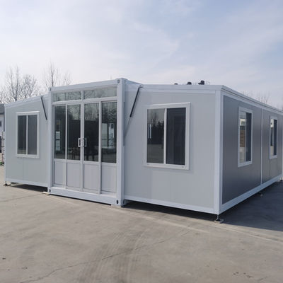 Modern Garden Expandable Container House Quick Assembly Prefabricated House