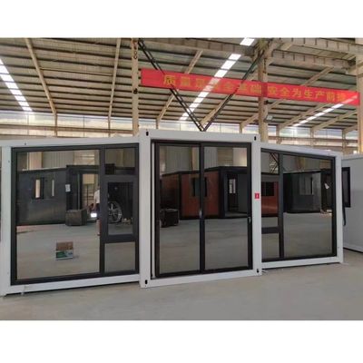Expandable Shipping Container House Prefabricated Homes With Graphic Design