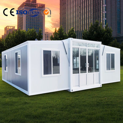 Modern 2 Bedroom Luxury Prefab Modular Homes With Steel Structure Frame Welded