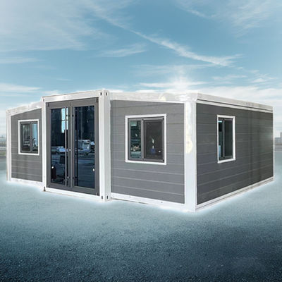 Modern Design Movable Expandable Shipping Container Frame House Prefabricated Luxury Villa