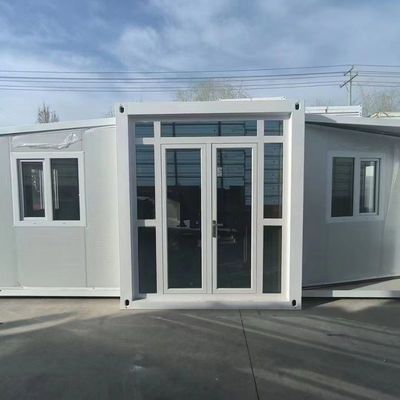 Modular Foldable 20ft 40ft Expandable Container House For Villa 5800*6400*2530mm