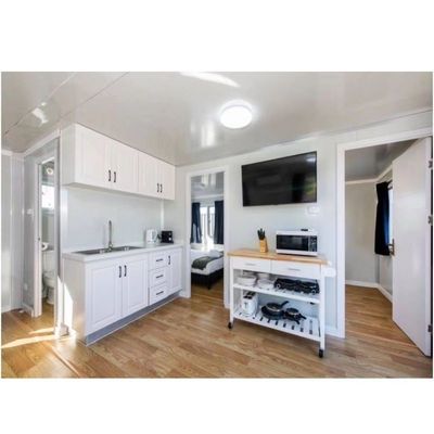 Modular Foldable 20ft 40ft Expandable Container House For Villa 5800*6400*2530mm