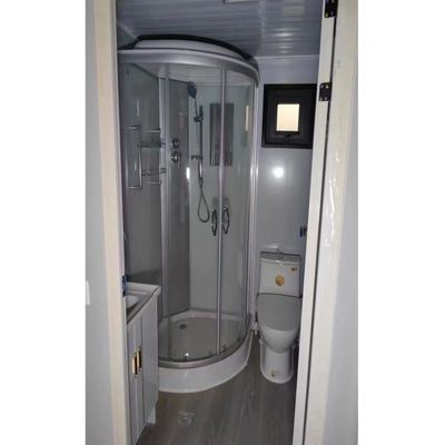 Modular Foldable 20ft 40ft Expandable Container House For Villa 5800*6400*2530mm