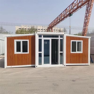 Home Easy Assembly 20ft Expandable 3 Bedrooms Prefab Foldable Container House