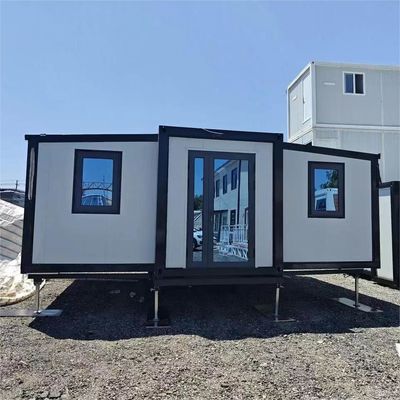 Home Easy Assembly 20ft Expandable 3 Bedrooms Prefab Foldable Container House