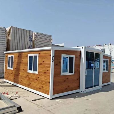 Home Easy Assembly 20ft Expandable 3 Bedrooms Prefab Foldable Container House