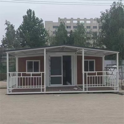 Home Easy Assembly 20ft Expandable 3 Bedrooms Prefab Foldable Container House