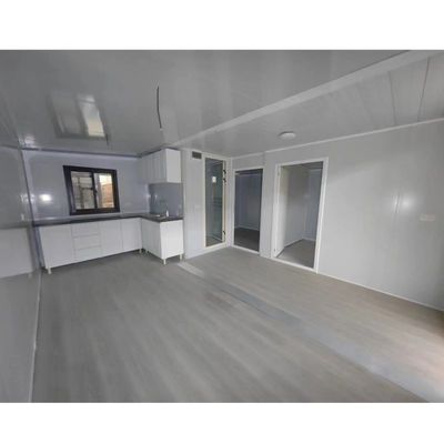 Modern Luxury Style Container House With Steel Structure And Sandwich Panel Roof Wall