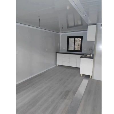 Modern Luxury Style Container House With Steel Structure And Sandwich Panel Roof Wall