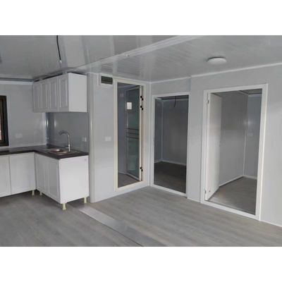Modern Luxury Style Container House With Steel Structure And Sandwich Panel Roof Wall