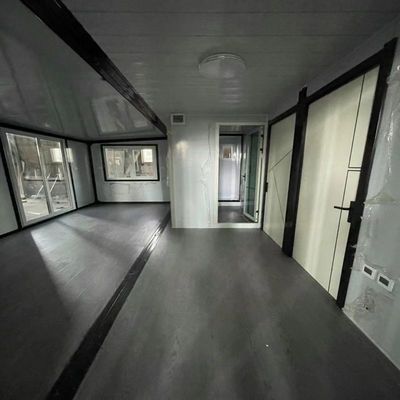 Villa Double Wings Folding Assemble Storage Container House Modern